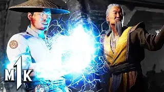 Mortal Kombat 1: Raiden & Shujinko Fatal Blow