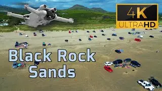 Black Rock Sands - Llyn Peninsula, North Wales - Drone 4K