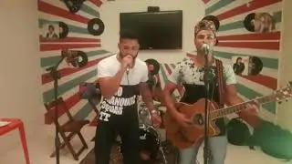 Eu era Marcos e bellut, cover Thito e Thiago