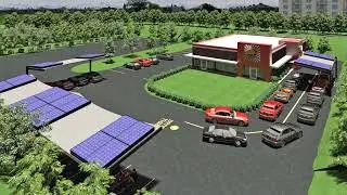 QSR Shade Structures from USA SHADE