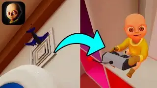 Как спустить игрушечный самолёт | The Baby In Yellow Глава 4: Crowns Childcare (iOS, Android)