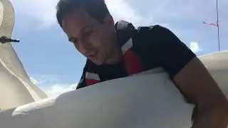 ST19 aufräumen nach dem Segeln