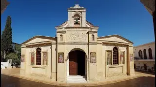 Monastery Panagia Kaliviani | Kalyviani | &Iota;&epsilon;&rho;ά &Mu;&omicron;&nu;ή &Pi;&alpha;&nu;&alpha;&gamma;ί&alpha;&sigmaf; &Kappa;&alpha;&lambda;&upsilon;&beta;&iota;&alpha;&nu;ῆ&sigmaf; | Kloster | Crete | Kreta
