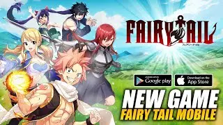 Оказывается, вот как выглядит последняя мобильная версия FAIRY TAIL &mdash; FAIRY TAIL Wizard Chronicle...