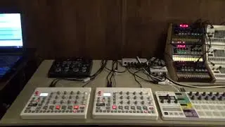 Make A Jazz Noise There - Elektron Model:Samples X2 - Korg Volca FM X3