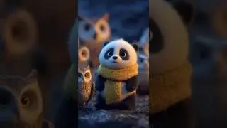 🥰🌙The Night Watch  Guardian of Dreams #shortsfeed #shorts #panda