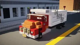 Minecraft Mack Dump Truck Tutorial