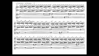 Klaus Lang - claves albae. I-IV for organ and piano