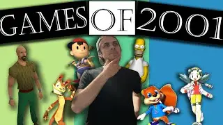 BEST GAMES Released in 2001!? - An Analysis Of 2001's Video Games