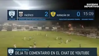 TORNEO REGIONAL | PAC&Iacute;FICO 2 - HURAC&Aacute;N SR 0