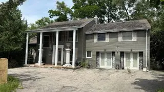 Large ABANDONED 1930s MANSION with everything left behind!
