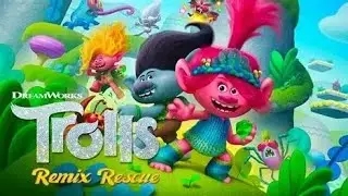 Trolls: Remix Rescue | 100% Walk through | Harmony Hights | PlayStation 5