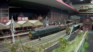 Millsend 1966 - English Electric Type 4 on parcels