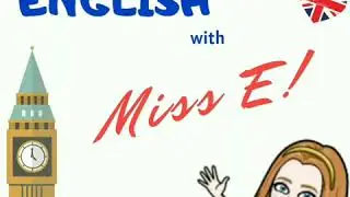 Miss E  Present Continuous