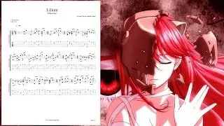 (Elfen Lied) Lilium - Guitar Pro Tab