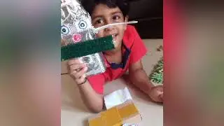 #toy robot 🤖 #best out of waste #fun activity