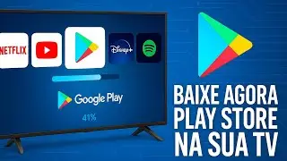 COMO INSTALAR PLAY STORE NA SMART TV 2025! ONDE FICA PLAY STORY NA TV SMART