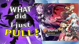 INSANE Double Pull! | Durin 5★ & Jahoda 4★ in One Wish  Genshin Impact | F2P