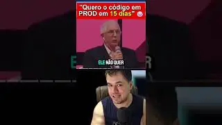 "Go Horse" em outro nível 🤡
