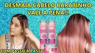 Resenha : DESMAIA CABELO BELKIT com passo a passo   / por Graciele Rodovalho
