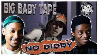 РЕАКЦИЯ Иностранец  Big Baby Tape - NO DIDDY (official video)