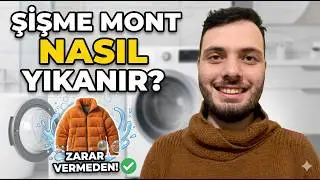Şişme Mont Makinede Nasıl Yıkanır? Montu Bozmadan Doğru Yıkama Rehberi