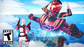 GALACTUS is moving In Fortnite! (New Update)
