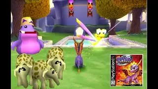 Spyro 2: Ripto's Rage // Playthrough Pt. 4