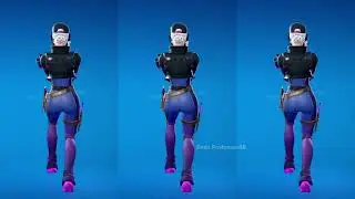 Fortnite Poki Emote With Bounty Hunter Torin Skin Thicc 🍑😍🥵😂