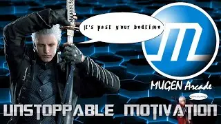 Vergil Destroys EVERYONE in his MUGEN Arcade Run