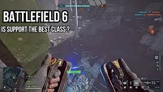 Battlefield 6 SUPPORT Players Are Built Different 💪 | Smoke, Revive, Dominate