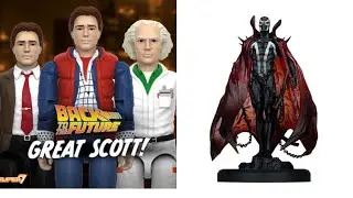 Предзаказ новых фигурок Spawn и Back To The Future от McFarlane Toys доступен на сайте Entertainm...