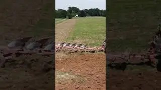 🇲🇫FR / Charrue 8 corps Partie 2 #agriculture #2020 #canada #drone #deutz #charrue