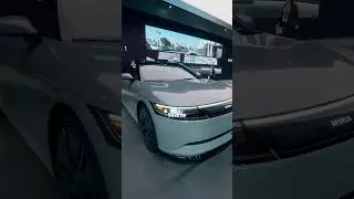 Sony is making a car!? 🤯⚡️ #tech #sony #evs #car #ces #honda @Sony