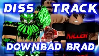 ZeusPlays - Downbad Brad ft. TheGreekGod (Official Music Video) BradAwesomeX Disstrack