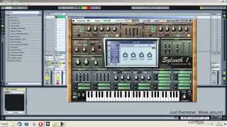 TB303 Acid tutorial (Sylenth1) [WITH ACID MIDI]