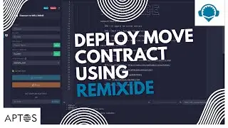 Deploying Move Contracts on Aptos Network with WELLDONE Remix Plugin | Step-by-Step Tutorial