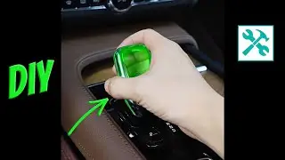 How To install GEARBOX crystal SHIFT knob? 🛠 / PART 2/2
