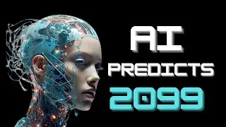 AI Predicts The Year 2099 (AI Planet)
