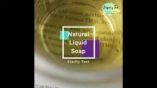 Handmade Liquid Soap Clarity Test | Soapers Two