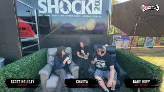 Rival Sons&rsquo; Scott Holiday Talks Style, Jamming, and the Power of Music at Aftershock Festival