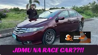JDMU na race car??!!! Honda City Gm3 na palo!