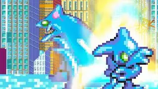 perfect chaos transformation (speed animation)
