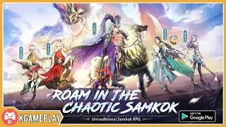 Dynasty Heroes 2 Arcadia Gameplay Android iOS Games
