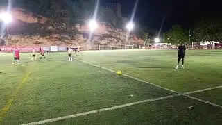 Barcelona vs San Francisco Sub 40 primer tiempo, Super liga ecuatoriana internacional 