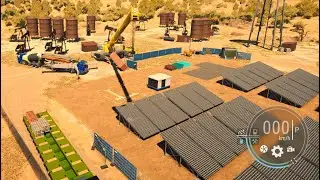 Construction Simulator 22 Solar Plant