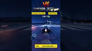 Lamborghini vs Pagani Jump Test! 🏁 #shorts #viral #shortsfeed #shortvideo #gaming