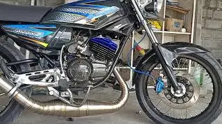 YAMAHA RX KING BALI MODIF