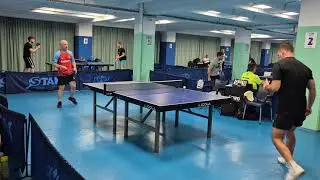 Jovančević - Kostić ( 3:0) Otvorena Beogradska Liga #tabletennis  #fypシ #sports #game #pingpong 