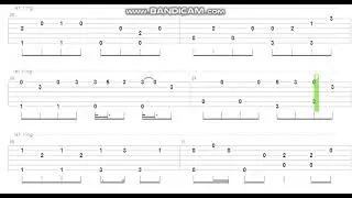 (YOASOBI) Racing into the Night - Guitar tabs (Easy)